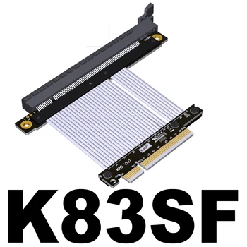 PCIe4. 0 X8 to x16 Yükseltici Kablo sunucu ana kartı çoklu kart desteği 3060 128Gbps