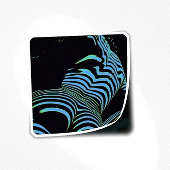 PSYCHEDELİCS STİCKER 039 Sticker Laptop için Dekor Yatak Odası Araba Sevimli Karikatür Sanat Moda Kamu Bavul
