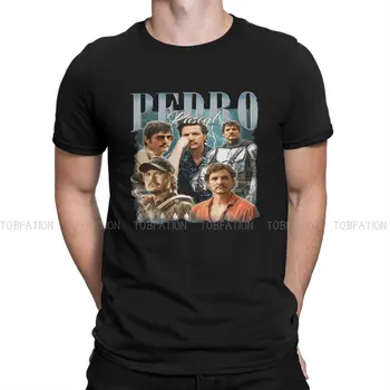 Pedro Pascal Aktör Yaratıcı TShirt Erkekler için Seviyorum Timothee Chalamet Yuvarlak Yaka Saf Pamuklu T Shirt Hip Hop Hediye Giysileri Üstleri