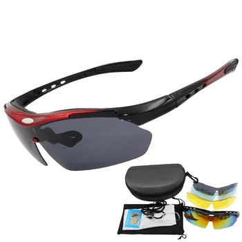 Polarize Bisiklet Gözlük Bisiklet Gözlük Açık Spor Bisiklet Güneş Gözlüğü MTB dağ Gözlük Erkekler Koşu Gafas Ciclismo