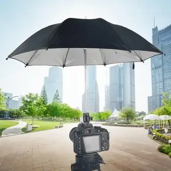 Profesyonel kamera şemsiye güneşlik su geçirmez yağmur geçirmez için