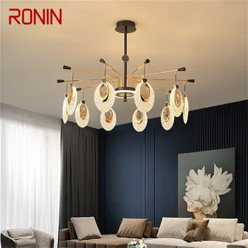 RONİN iskandinav LED avize lambaları fikstür yaratıcı kolye ışık ev oturma odası dekorasyon için