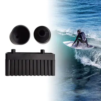 Rüzgar sörfü yüzgeci kutu tutucu Wakeboard longboard yüzgeci Kutusu Sörf Tahtası Yüzgeci Kutusu