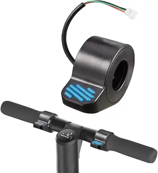 Scooter Başparmak Gaz Hızlandırıcı Parçaları Pedalı Yedek Elektrikli Ninebot için ES1 / ES2 / ES3 / ES4