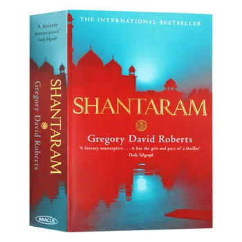 Shantaram Gregory David Roberts, İngilizce en çok satan kitaplar, Biyografik romanlar 9780349117546