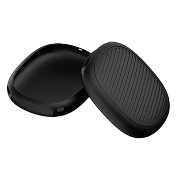 Silikon Yumuşak Kılıf Airpods için Max Toz Geçirmez Koruyucu Kapak Yeni kulaklık kutusu Apple Airpods için Max Durumda