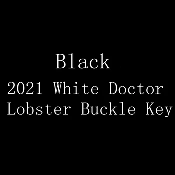 Siyah 2021 Beyaz Doktor Istakoz Tokalı Anahtar