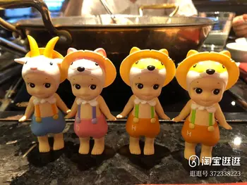 Sonny Melek Kör Kutu Gizem Kutusu H Aile Serisi Mini Bebek Dekorasyon Sürpriz Hediye Masaüstü Süs Anime Bebek Figürü Oyuncak