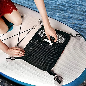 Sörf tahtası örgü Çanta Kayık Sörf saklama çantası ayakta kullanılan kürek Kurulu Güverte Çantası SUP Paddleboard Sörf tahtası Örgü Çanta Kayık Aksesuarları