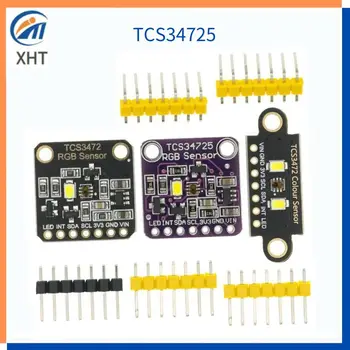 TCS34725 Renk Sensörü Tanıma Modülü RGB Geliştirme Kurulu IIC Arduino İçin STM32