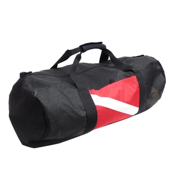 Taşınabilir Plaj Çantası Tüplü Dalış Örgü saklama çantası Açık Ağır Yüzme Dalış takım çantası Havlu Elbise Organizatör