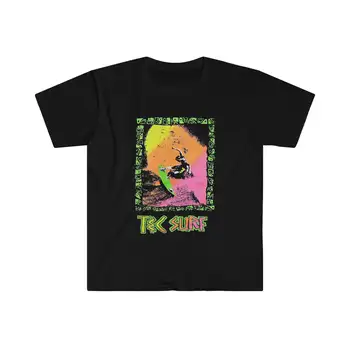 Tec Surf Vintage 90'lı Neon Floresan Unisex Tişört
