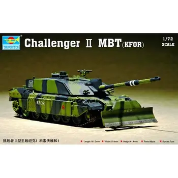Trompetçi 07216 1/72 Challenger II MBT (KFOR) Ölçekli model seti