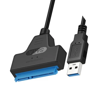 USB Sata Kablosu Sata 3 USB 3.0 Adaptörü USB Sata Adaptör Kablosu Desteği 2.5 İnç Ssd Hdd Sabit Disk