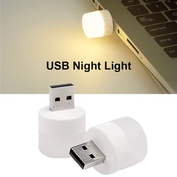 USB lamba fişi Lamba LED USB kitap ışık göz koruması okuma lambası masa lambaları Güç bankası PC Laptop Notebook İçin Gece Lambası