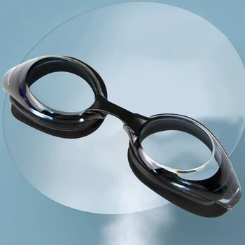 UV Gözlük yüzücü gözlükleri Ayarlanabilir Kayış Anti-sis Siyah / Gri / Mavi / Göl Mavi / Pembe Silikon Erkekler Kadınlar İçin Yetişkin