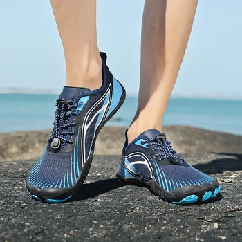 Unisex Aqua Ayakkabı Yalınayak Plaj Su Sporları Erkek Spor Ayakkabı Spor Spor koşu ayakkabıları Kadın Yüzme Bisiklet Sürüş yoga ayakkabısı