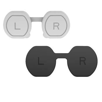 VR Lens Koruyucu Kapak Lens Kapağı Yumuşak Gözlük Silikon Kılıflar Kol Anti Scratch Kapak PS VR2 Kulaklık
