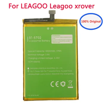 Yeni 100 % Orijinal LEAGOO BT5702 5000mAh Pil LEAGOO Leagoo Xrover BT-5702 Akıllı Cep Telefonu Pil Piller BT 5702