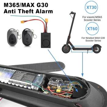 Yeni Anti-Hırsızlık Uzaktan Kumanda büyük Alarm xiaomi M365 1s pro pro2 Ninebot için max G30 G30D Elektrikli Scooter Cihazı Değiştirme