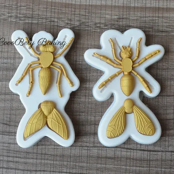 Yeni Cadılar Bayramı Serisi Örümcek Tasarım silikon kalıp Kek Dekorasyon Aracı Yazı Tipi Kalıp Kek Kalıbı Mutfak Pişirme Malzemeleri
