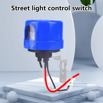 Yeni dış mekan ışıkları otomatik açık kapalı fotosel sensörü anahtarları açık fotosel sensörü şafak vakti sensörü LED ahır ışık