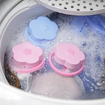Yüzen Pet kürk yakalayıcı tiftik filtre torbası Kullanımlık Pet Saç Catcher Remover Aracı Çamaşır Makinesi için Ev Aletleri