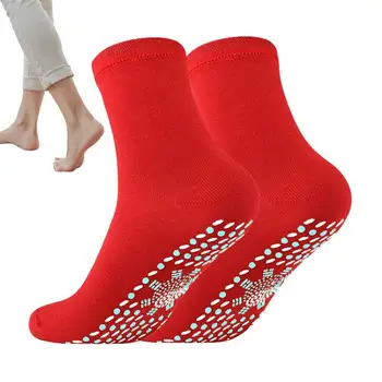Zayıflama kaybı çorap kendinden ısıtma tedavisi sıcak masaj rahat Sox kış kayak spor çorap erkek / kadın