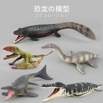 büyük boy jurassic dünya mosasaurus bebek dinozor oyuncaklar çocuk boys ejderha Oyuncaklar ve hobiler eğitici oyuncaklar çocuk boys için