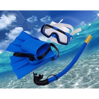 Şnorkel Şnorkel Yüzgeçleri Palet Şnorkel Çocuklar Dalış Gözlük Malzemeleri Seti Gözlük