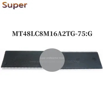 5 ADET MT48LC8M16A2TG-75: G TSOP SDRAM 128 Mb