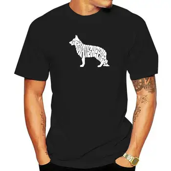 Alman Çoban T Shirt Hediye Köpek Severler Doğum Günü Komik Unisex Grafik Moda Yeni Pamuk Kısa Kollu O-Boyun harajuku tişört
