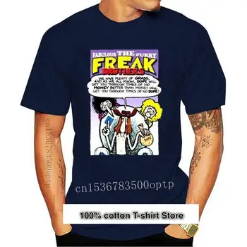 Camiseta negra para hombre, camisa de los hermanos Furry-Freak, 42Nd, 30Th, 40Th, 50 ° cumpleaños, novedad de 2021