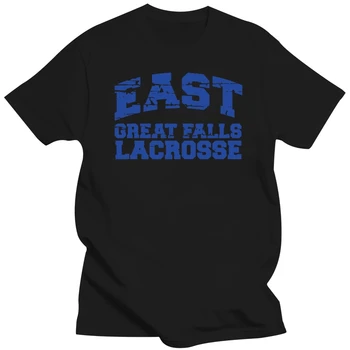 Doğu Great Falls Erkek Baskılı Film T-Shirt esinlenerek Amerikan Pastası
