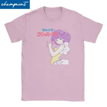 Erkekler Kadınlar Mahou Hiçbir Tenshi Idol Tee Gömlek Kremalı Anne T Shirt Kremalı Mami Anime Kız Elbise Vintage Hediye Fikri T-Shirt