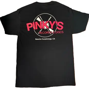 Gelecek Cuma Pinky'nin Kayıtları DayDay kısa kollu tişört Erkek Siyah