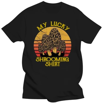 LBVR Morel Mantar Benim Şanslı Shromming Gömlek Tişört(1)