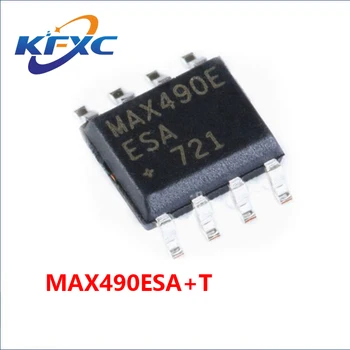MAX490ESA SOIC - 8 Orijinal ve orijinal MAX490ESA + T Alıcı / sürücü / alıcı IC çip