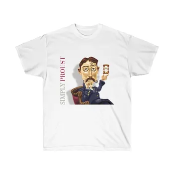 Marcel Proust Unisex Ultra Pamuklu Tişört