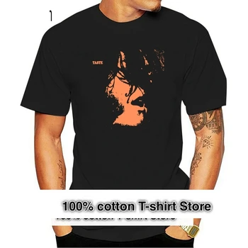 Tadı T Gömlek-Ilk Albümü Rory Gallagher Blues T Gömlek Ince Lizzy İrlanda