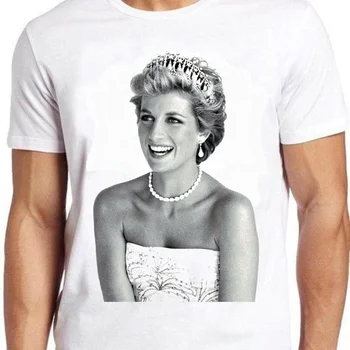 Tanrı Korusun Prenses Diana Anma Meme Komik T Shirt Tarzı Oyun Kült Film Müzik 1103
