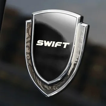 araba çıkartmaları 3D metal aksesuarları oto aksesuar suzuki SWİFT için